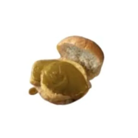 Roll In Potato Fritter & Curry Sauce