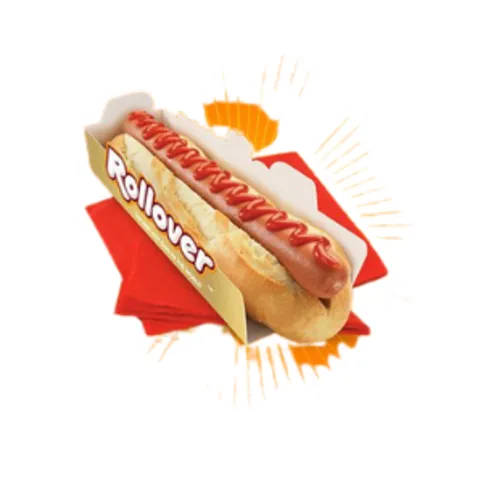 Rollover The Original Dog Beechwood Smoked 190g