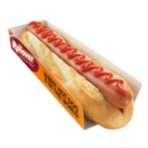 Rollover Hot Dog