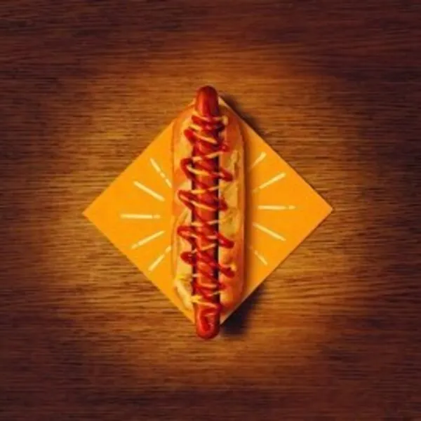 Rollover Hot Dog chilli cheese 