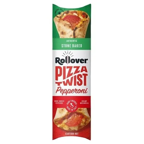 Rollover Pizza twist Pepperoni