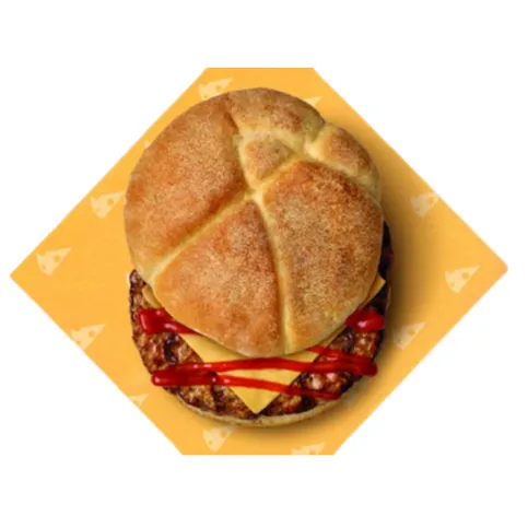 Rollover Quarter Pounder Cheese Burger
