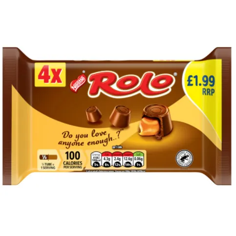Rolo 166.4g (4 x 41.6g)