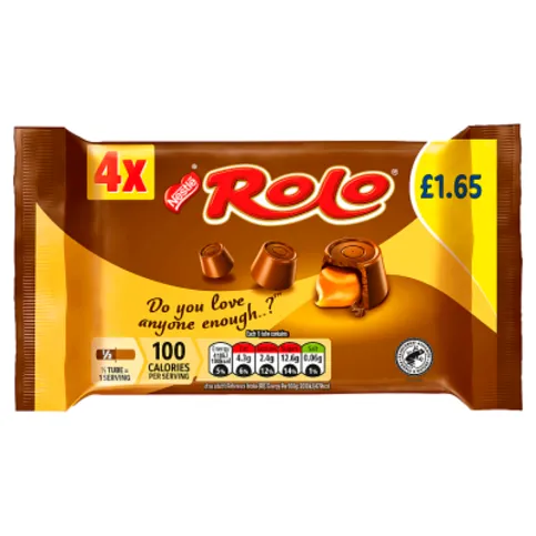 Rolo 4 x 41.6g (166.4g)