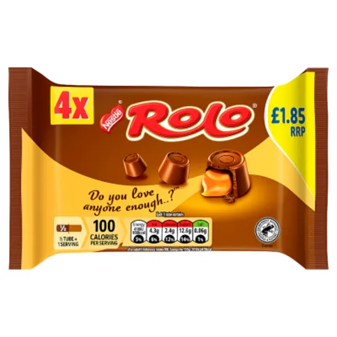 Rolo 4 x 41.6g (166.4g)