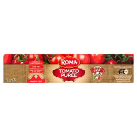 Roma Tomato Puree Tube 140g
