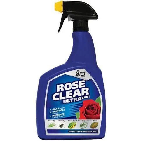 Rose Clear Ultra Gun 1L