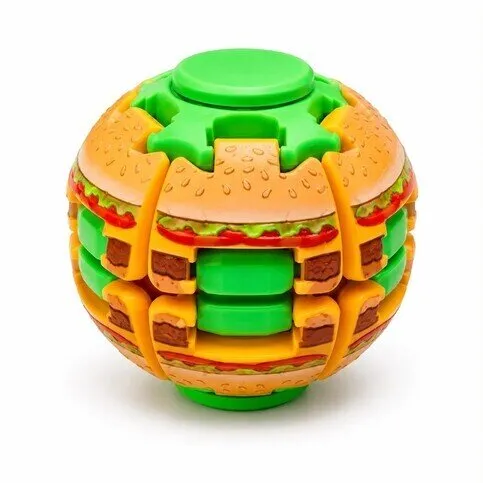 Rotating Fidget Ball Burger