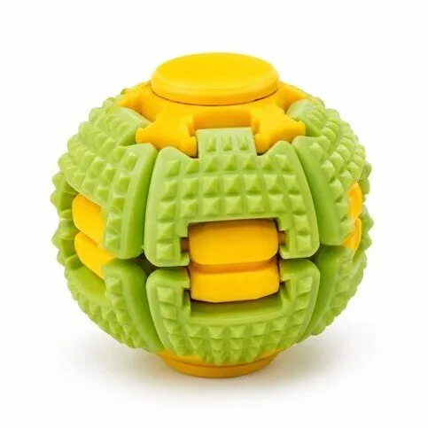 Rotating Fidget Ball Green