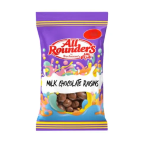 All Rounders Chocolate Raisins Pm 1 75g