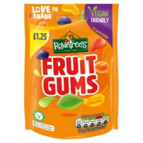 Rowntree's Fruit Gums 120g