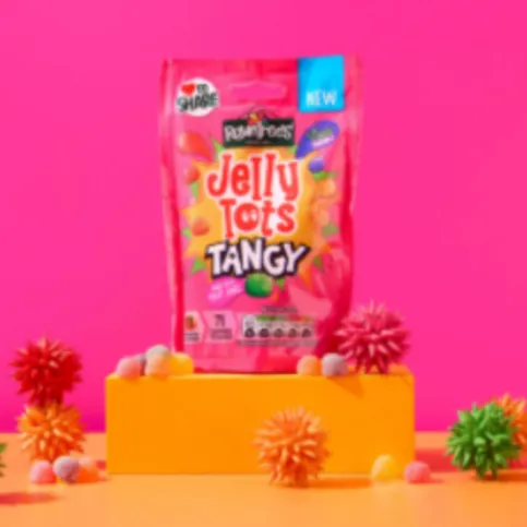 Rowntrees Jelly Tots Tangy