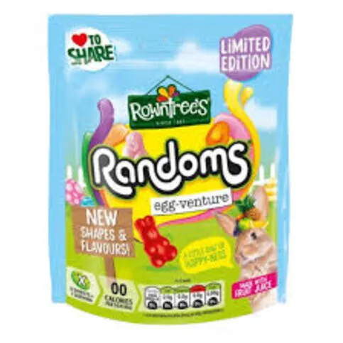 ROWNTREES RANDOMS SPRING POU