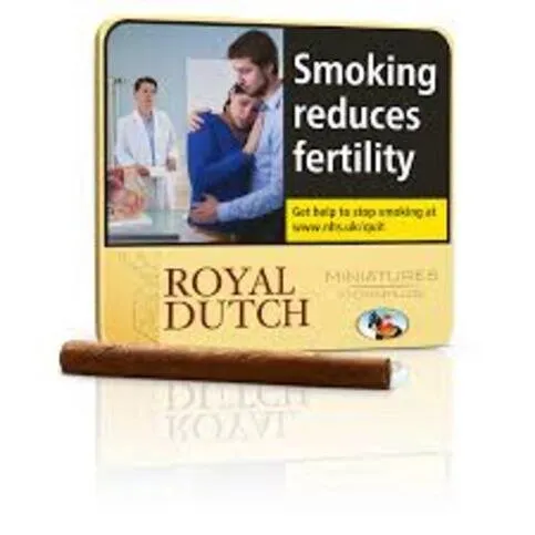 Royal Dutch Miniatures Cigarillo 10 Pack