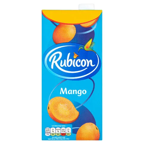 Rubicon Still Mango Juice Drink 1L Carton