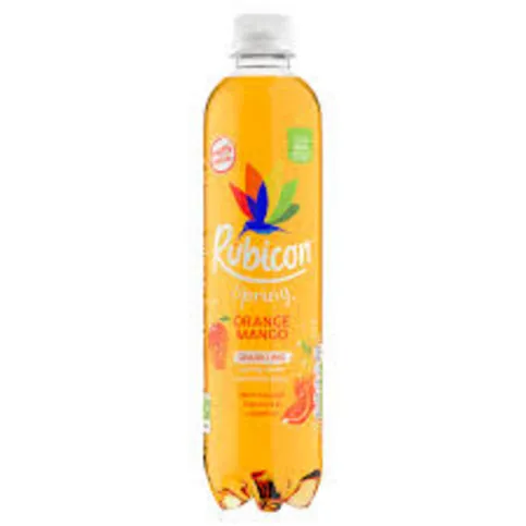 Rubicon Sparkling Orange & Mango 500ml