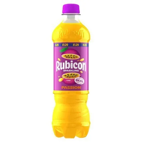 Rubicon Sparkling Passion 500ml