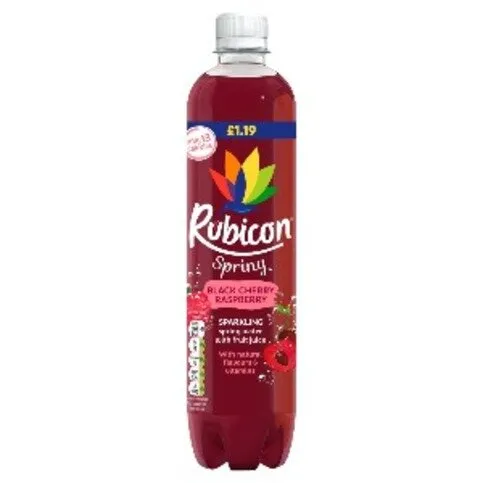 Rubicon Spring Black Cherry Raspberry 500ml