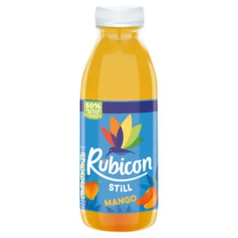 Rubicon Still Mango 500ml