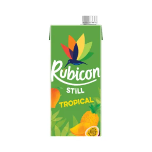 Rubicon Still Tropical 1L