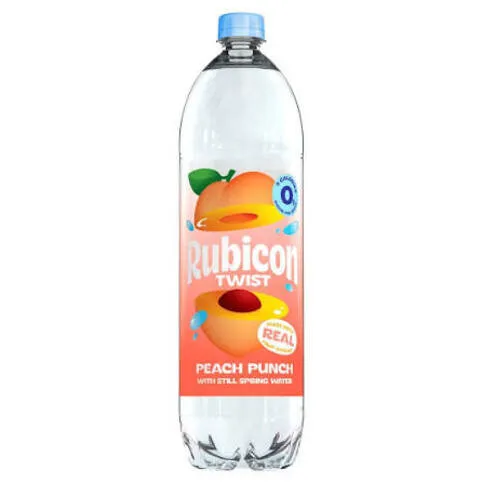 RUBICON TWIST STILL WATER PEACH BLAST