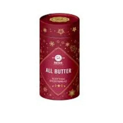 Rubys Butter Shortbread Rounds