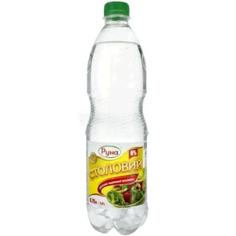 Runa Acetic Acid Vinegar 6% 750ml