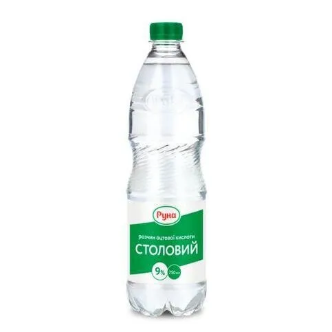 Runa Acetic Acid Vinegar 750ml