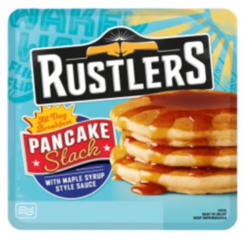 Rustlers All Day Breakfast Pancake Stack 129g