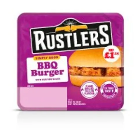 RUSTLERS SIMPLY GOOD BBQ BUR