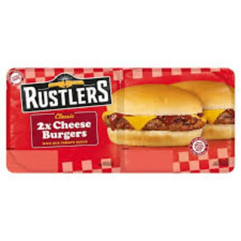 Rustler Twin Cheese Burger Twin