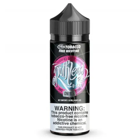 Ruthless E-liquid Shortfill Ez Duz It On Ice 100ml