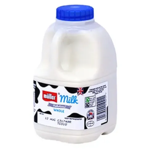 RWD Fresh Whole Milk 568ml