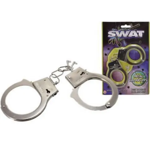 S.W.A.T Metal Handcuffs