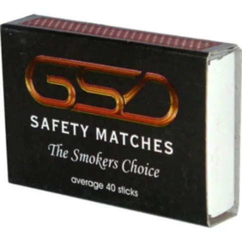 GSD Safety Matches Box