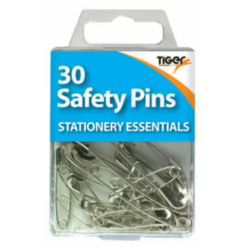 Safety Pins 30 Pack