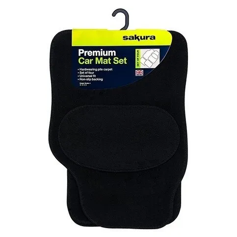 Sakura Premium Car Black Mat