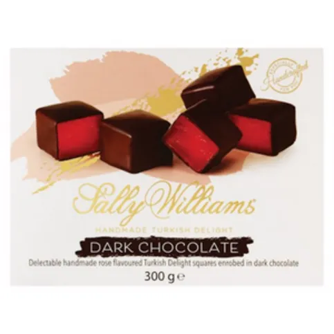Sally Williams Dark Chocolate Turkish Delight 300g