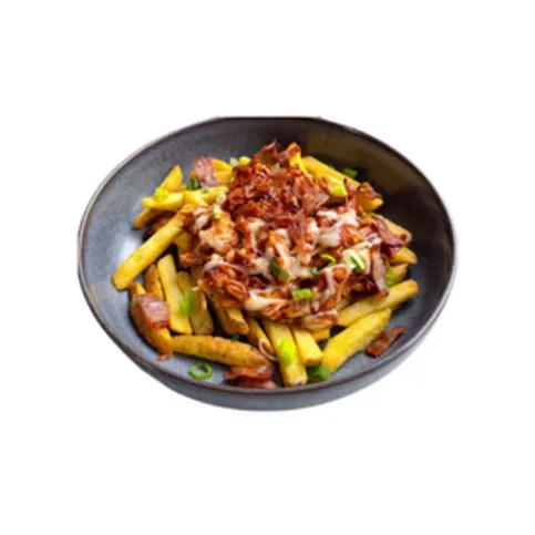 Salt and Chilli Chicken Loaded Fries