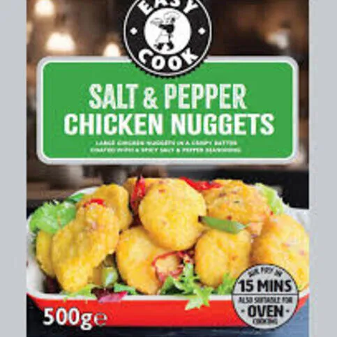 Salt And Pepper Nuggets