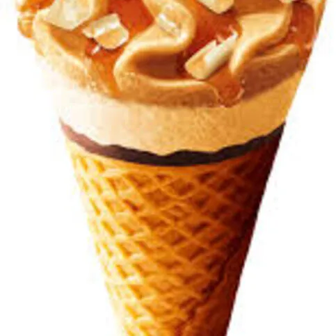 Salted Caramel Cone