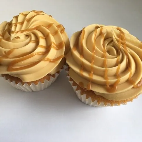 Salted Caramel Cupcake