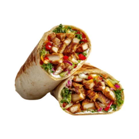 Salt 'n' Chilli Wrap