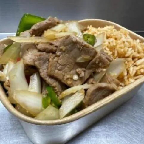 Salt & Pepper Beef Fried Rice