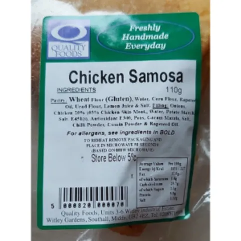 Chicken Samosa 110g