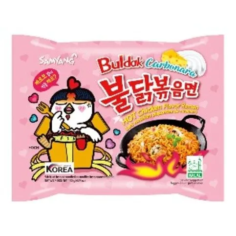 Samyang Buldak Carbonara Noodles