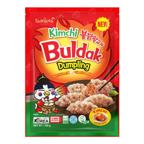 Buldak Kimchi Dumpling 700g