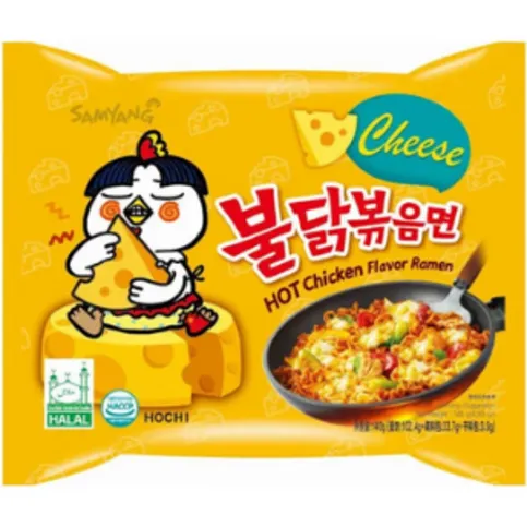 Samyang Hot Cheese Chicken Ramyun 140g