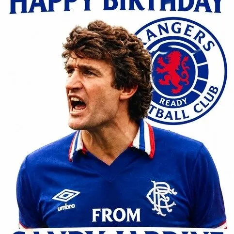 Sandy Jardine Birthday Card