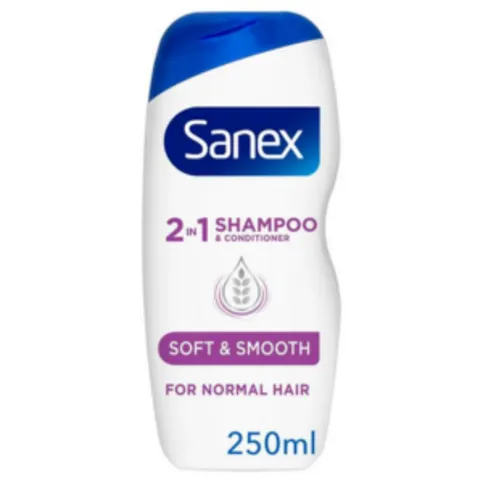 Sanex 2 in 1 Shampoo 250ml